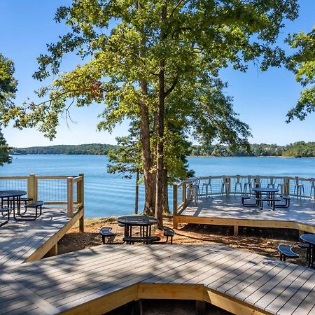 Dockside Dreams By Lake Hartwell With Clubhouse Amenities كليمسون المظهر الخارجي الصورة